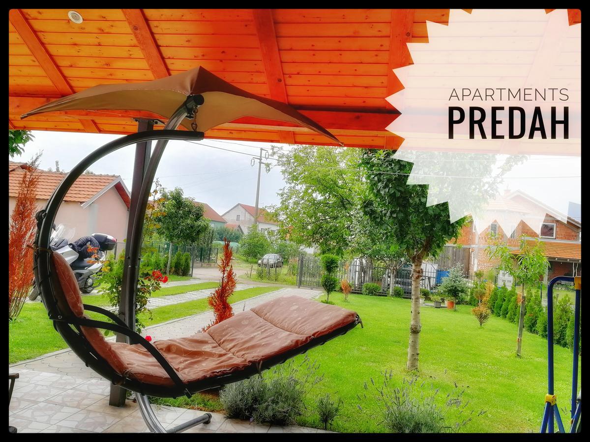Apartments "Predah Kod Baraca" Ni Kültér fotó