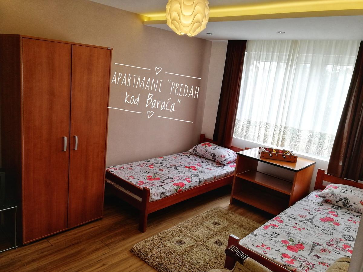 Apartments "Predah Kod Baraca" Ni Kültér fotó
