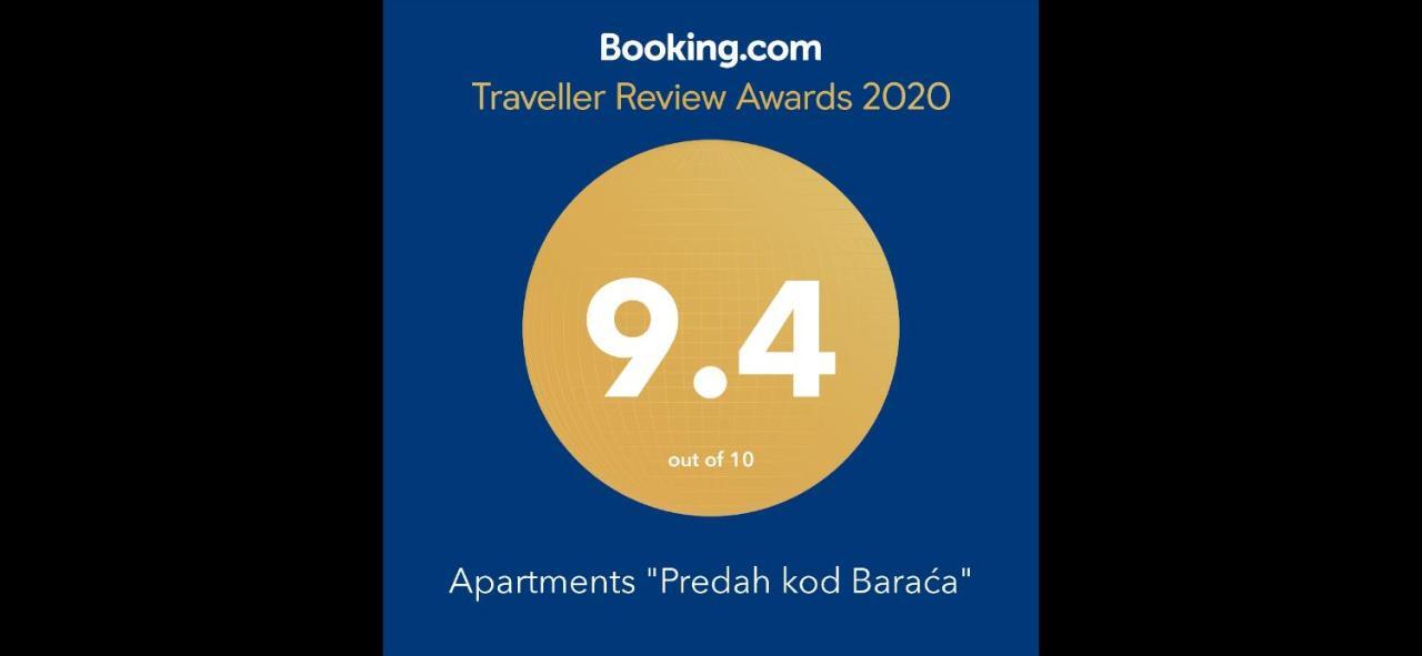 Apartments "Predah Kod Baraca" Ni Kültér fotó
